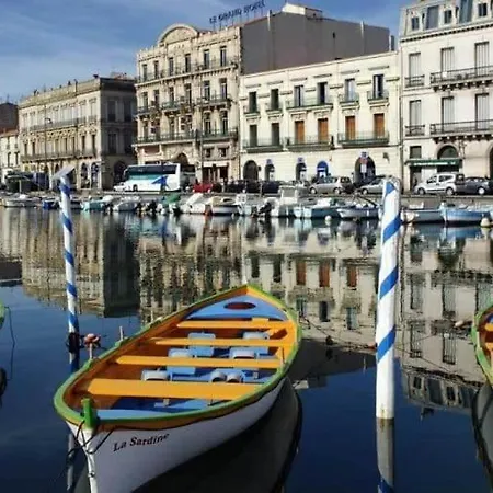 Apartamento T4 Coeur De Ville, Sète